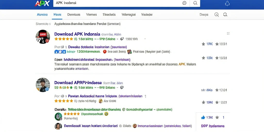 Tangkapan layar menampilkan beragam permainan yang tersedia.