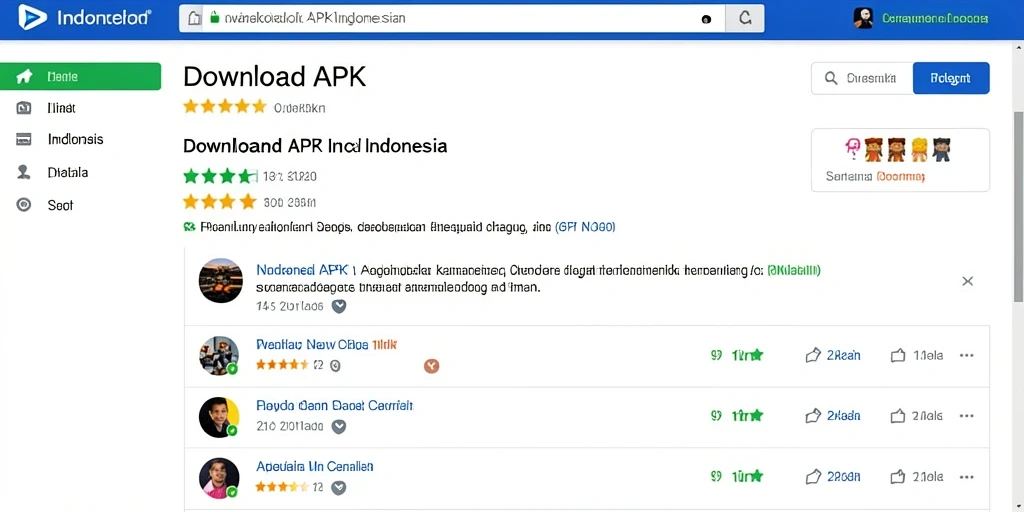 Tampilan awal game yang menawan dan intuitif.