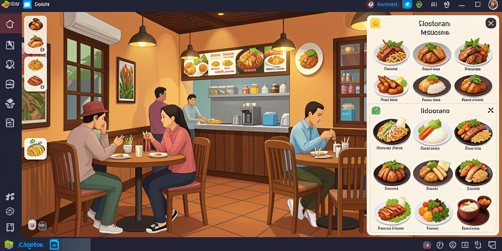 Tampilan antarmuka yang menarik dan mudah digunakan.