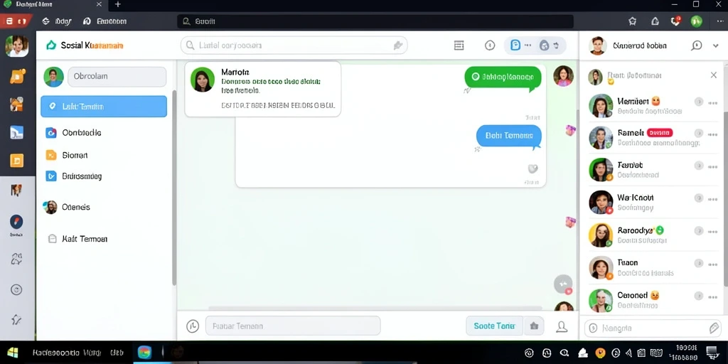 Tangkapan layar menunjukkan karakter baru yang menarik.