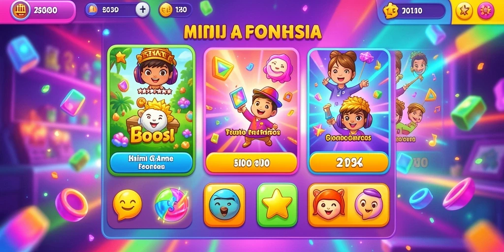 Screenshot pertama menunjukkan tampilan antarmuka yang menarik.