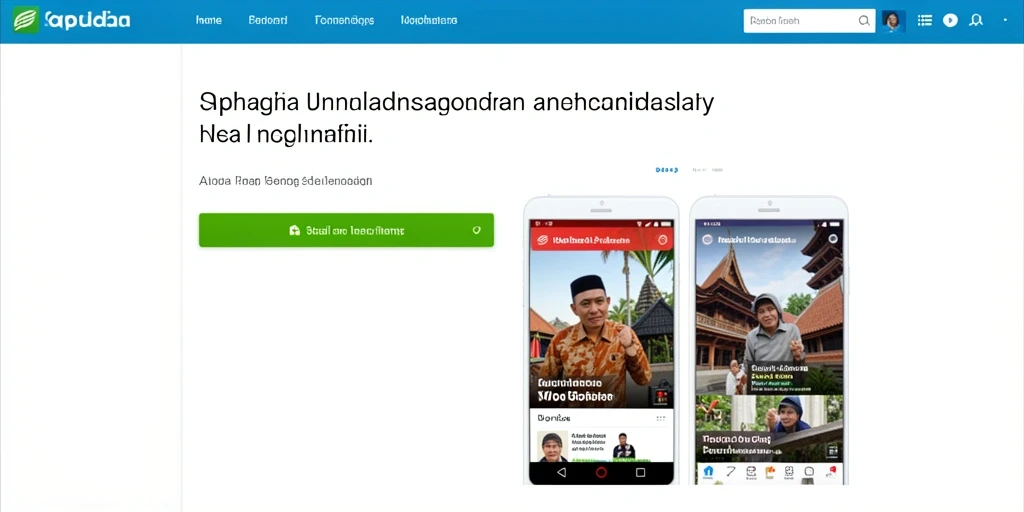 Tampilan antarmuka pengguna yang ramah.