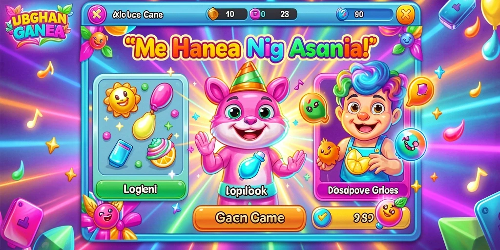 Tangkapan layar menampilkan aksi seru dalam permainan.