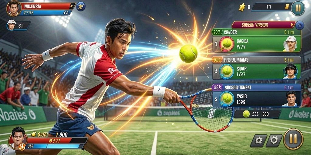 Menampilkan berbagai jenis permainan slot yang menarik.