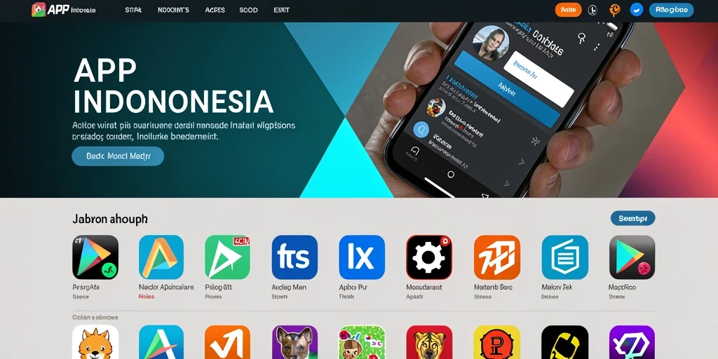 Tampilan antarmuka yang menarik dan mudah dinavigasi.