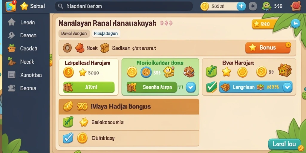 Tampilan antarmuka yang mudah digunakan dan menarik.