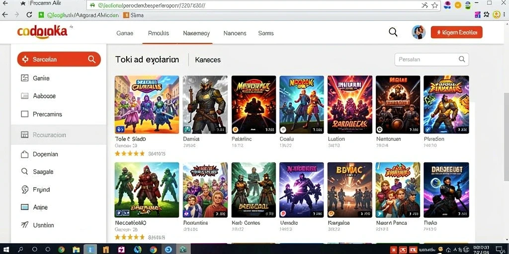 Tampilan antarmuka yang ramah pengguna.