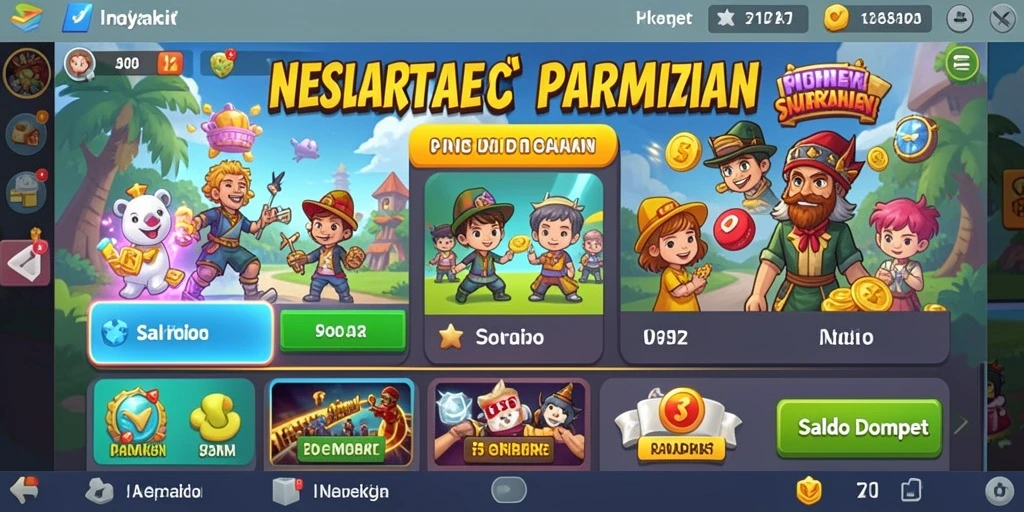 Tampilan antarmuka yang menarik dan mudah dipahami.