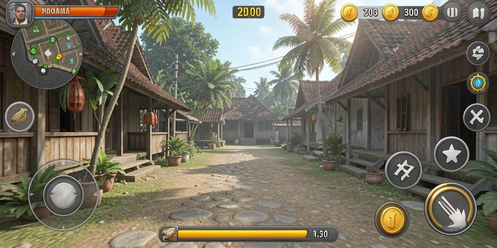 Antarmuka pengguna yang ramah dan intuitif.