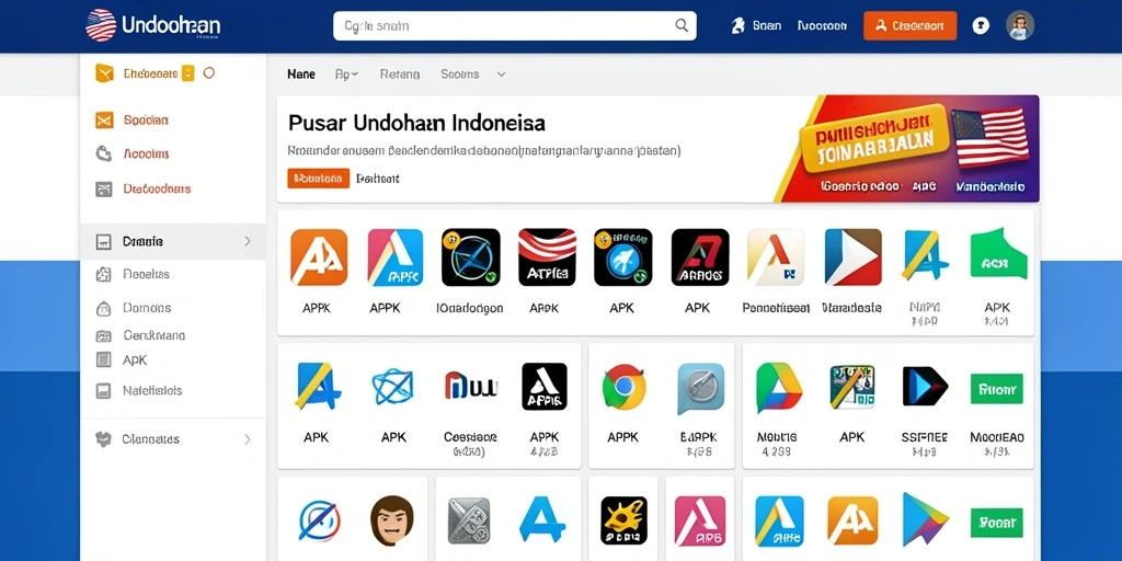 Tampilan menarik dan mudah digunakan.
